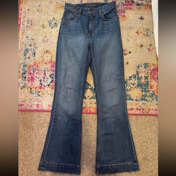 Kimes Denim - Stylish Blue Flare Women's Jeans